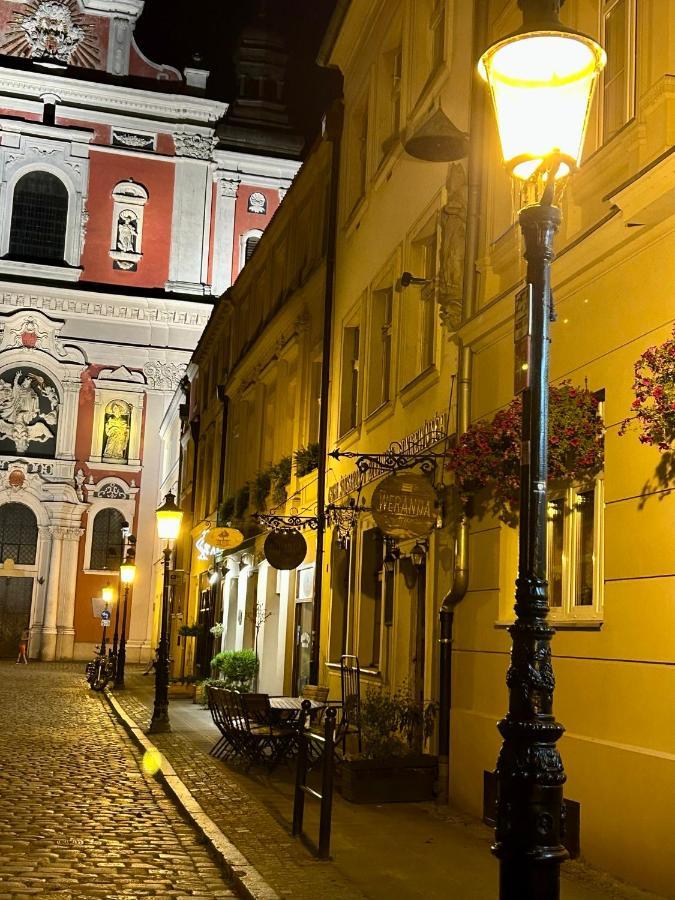 Apartamenty Pl. Wolnosci 6 Poznań Esterno foto