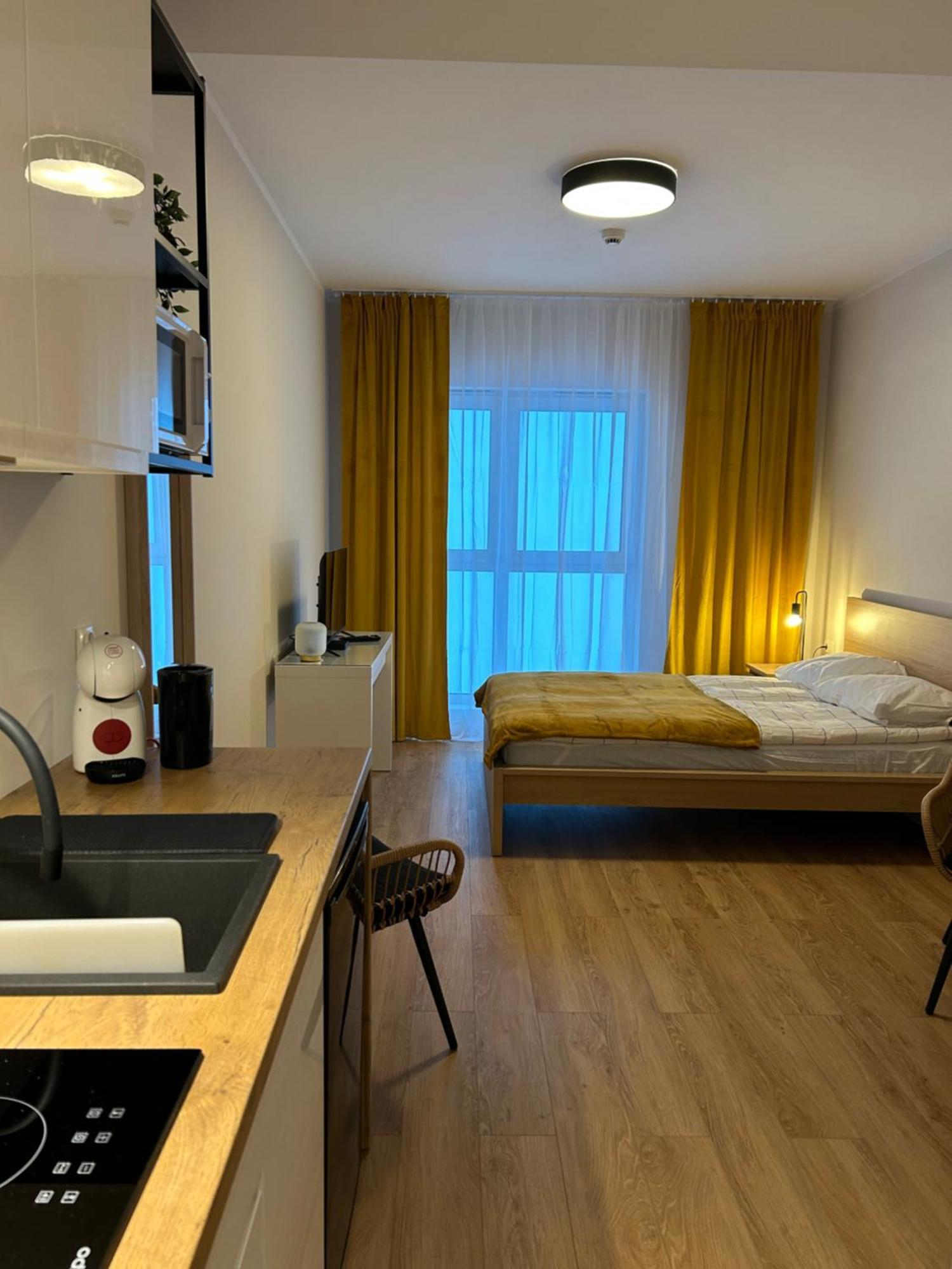 Apartamenty Pl. Wolnosci 6 Poznań Esterno foto