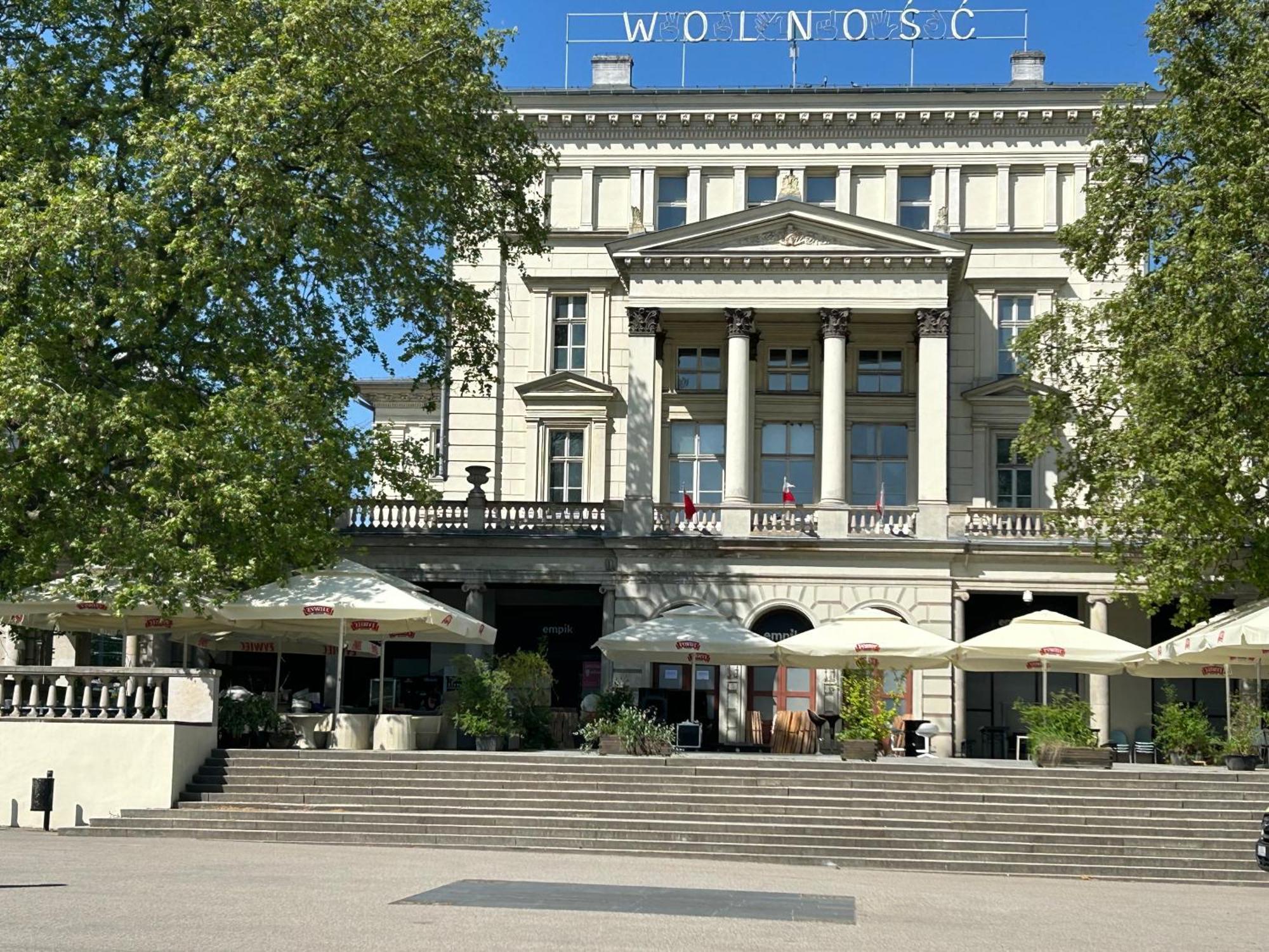 Apartamenty Pl. Wolnosci 6 Poznań Esterno foto